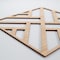 Ekena Millwork Large Killeen Decorative Fretwork Wood Wall Panels, Alder, 23 3/8"W x 23 3/8"H x 3/8"T WALW24X24X0375KLNAL - alternate 3